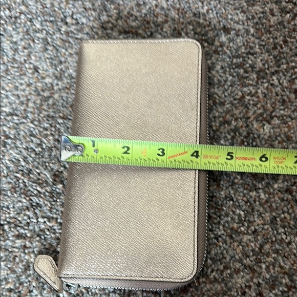 Coach Silver Wallet - Picture 7 of 7